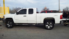 20" KMC Rockstar with the Federal Couragia