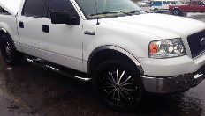 22 inch rims on a 04-F-150