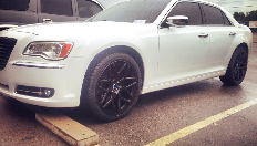 22 inch rimson a Chrysler 200