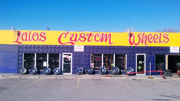 Lalos custom wheels